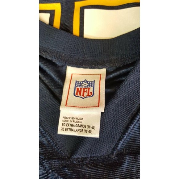 San Diego Chargers LaDainian Tomlinson Jersey Y10 - Picture 6 of 7
